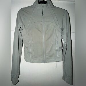 lululemon athletica Women's Light Green Jacket